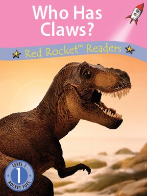 cover image of Who Has Claws?